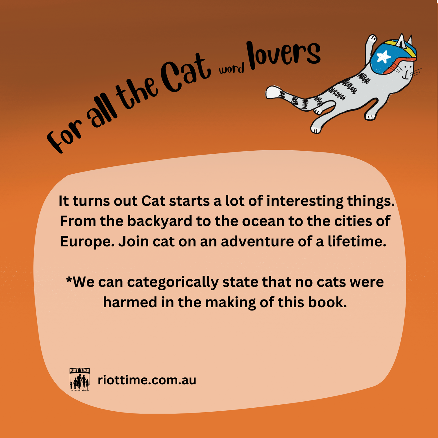 Cat - For All The Cat Word Lovers