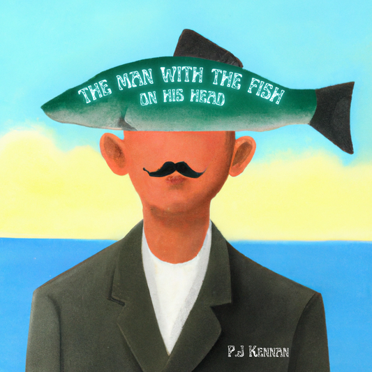 The Man With The Fish On His Head (Hardcover)