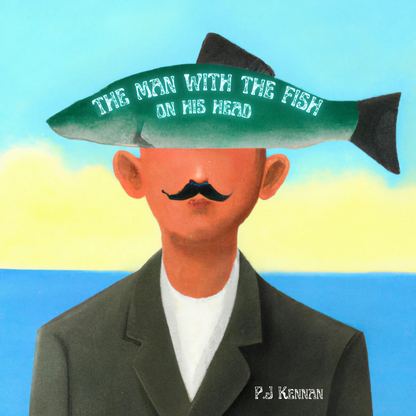 The Man With The Fish On His Head