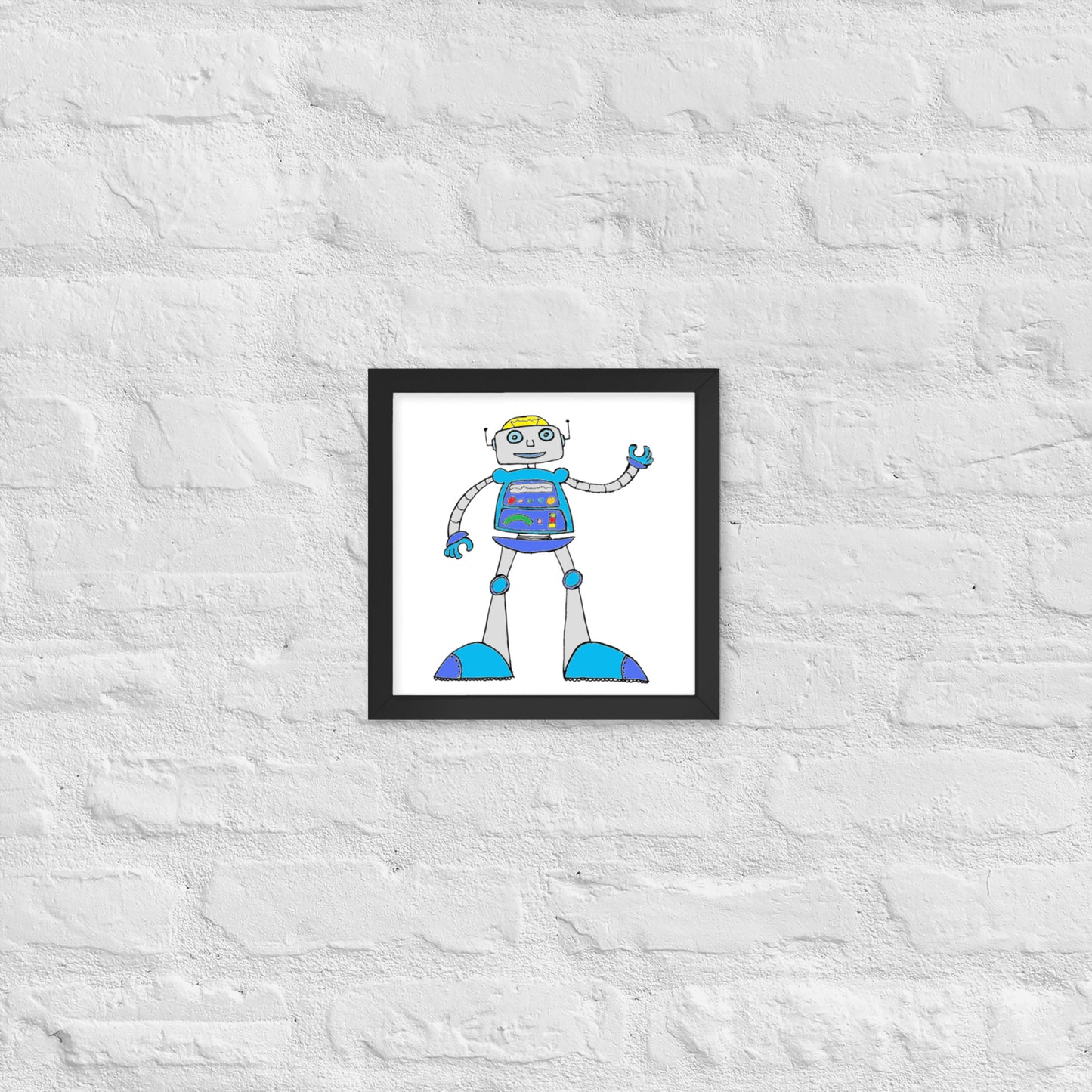 ROBOT Framed poster