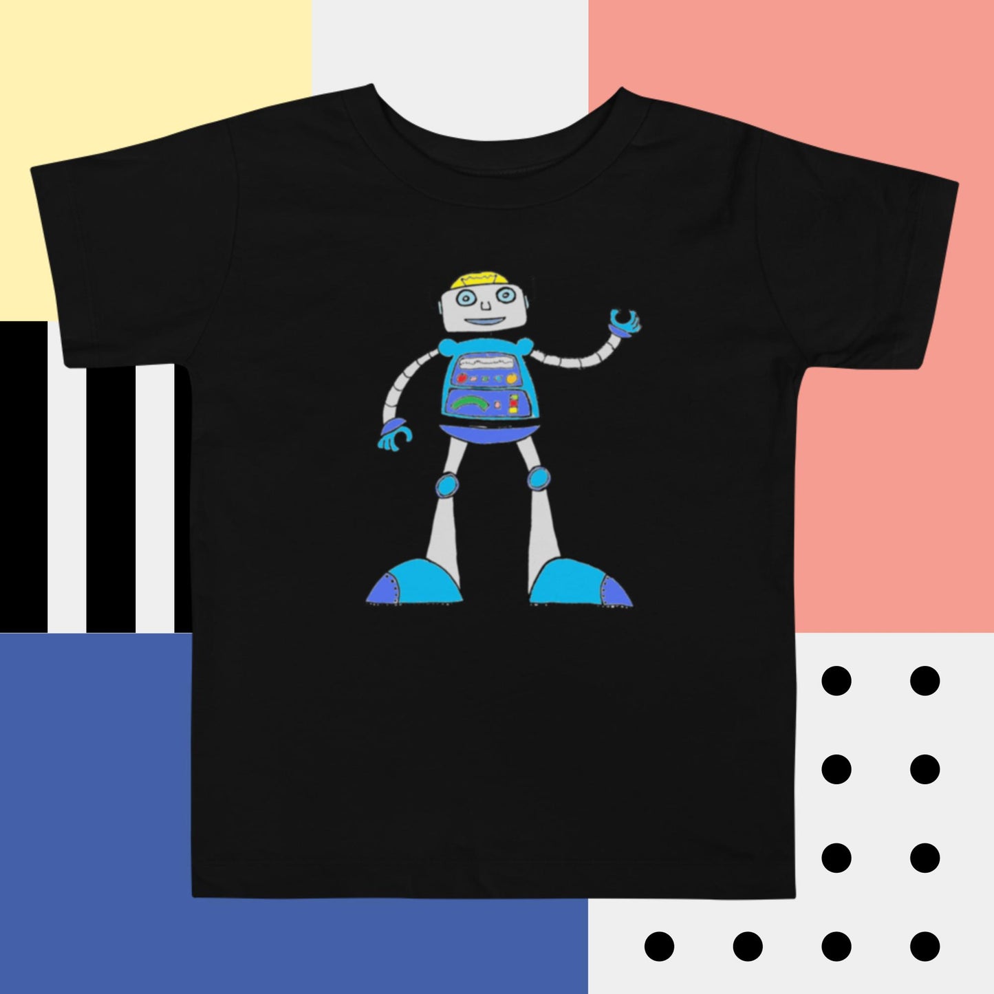 ROBOT - Toddler Short Sleeve Tee