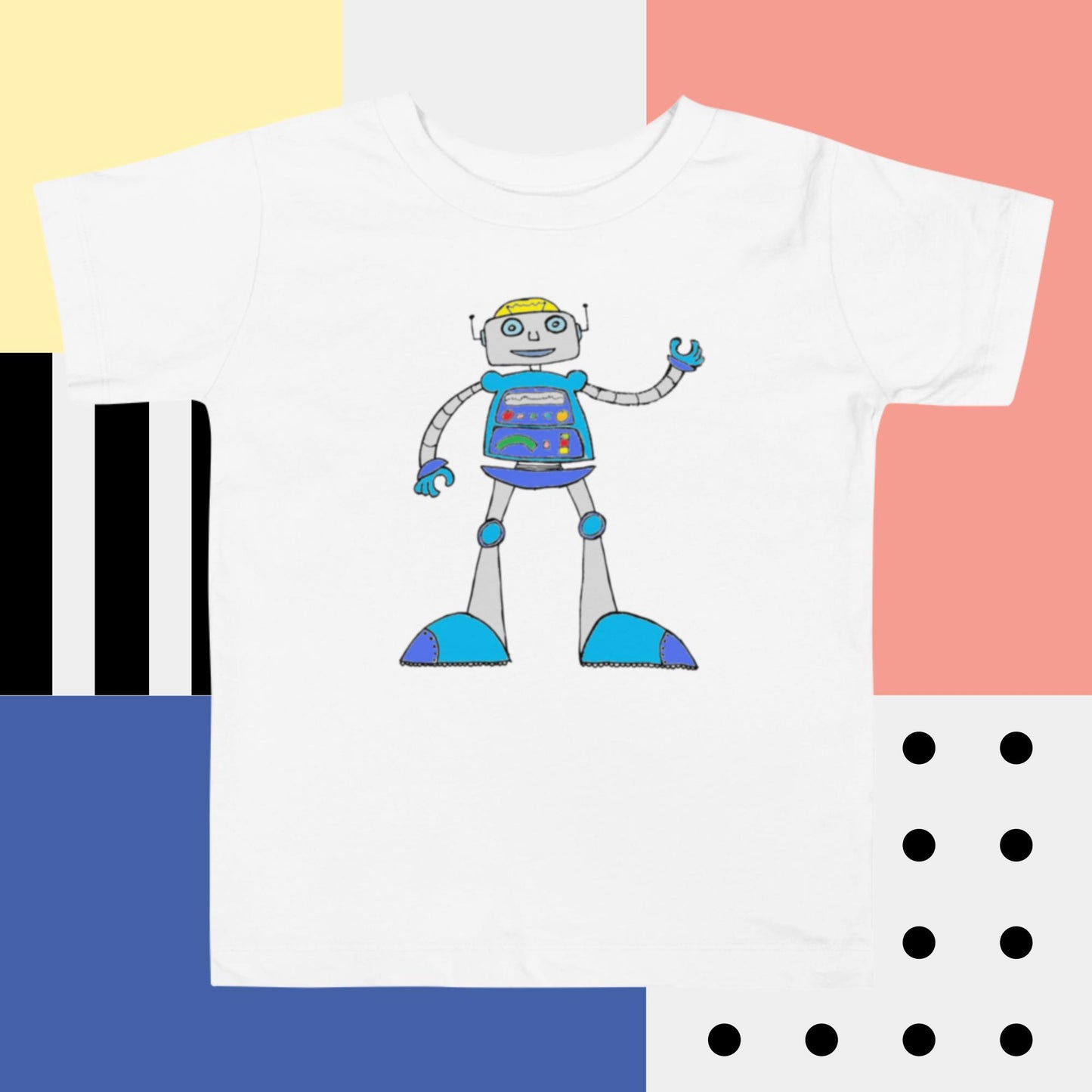 ROBOT - Toddler Short Sleeve Tee